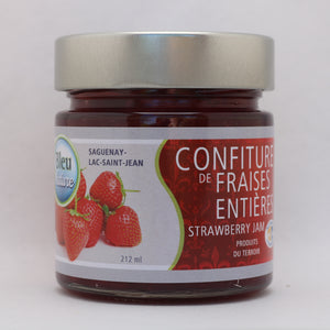 Confiture de fraises entières 212 ml