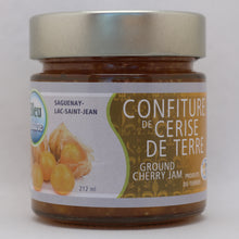 Load image into Gallery viewer, Ground cherry jam 212 ml
