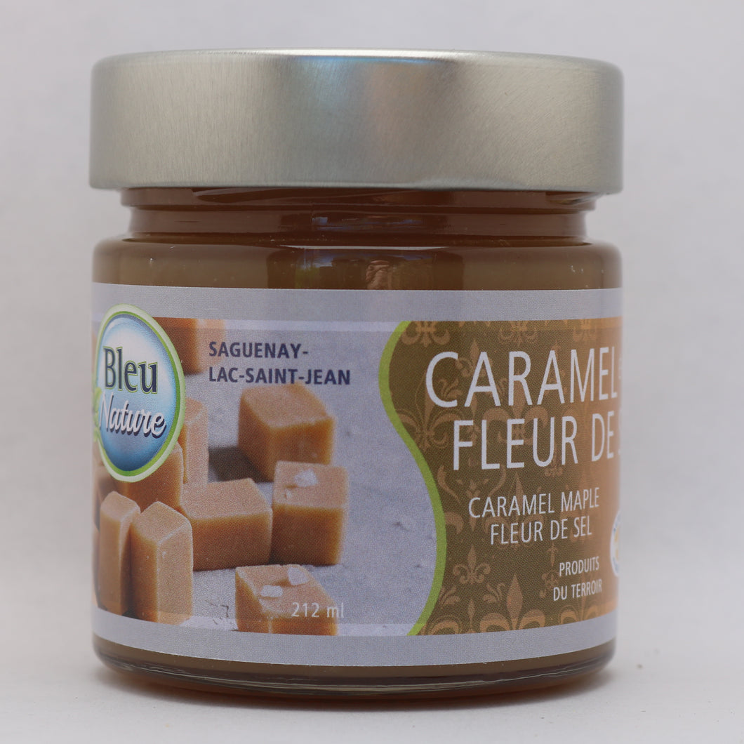 Caramel érable-fleur de sel 212 ml