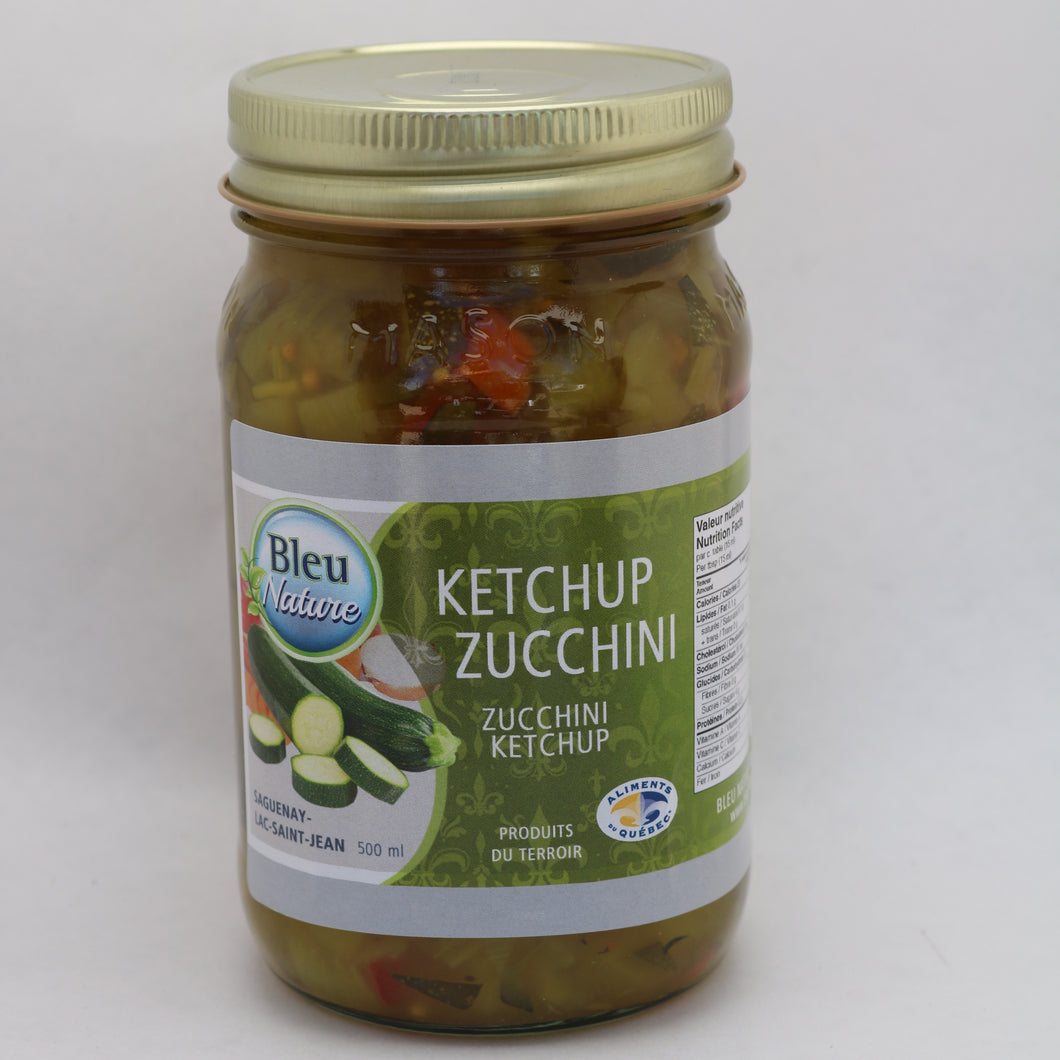 Ketchup zucchinis 500 ml