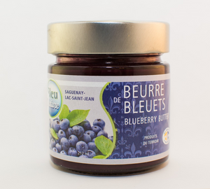 Wild blueberry butter 212ml