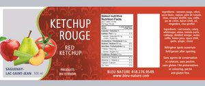Ketchup rouge 500 ml