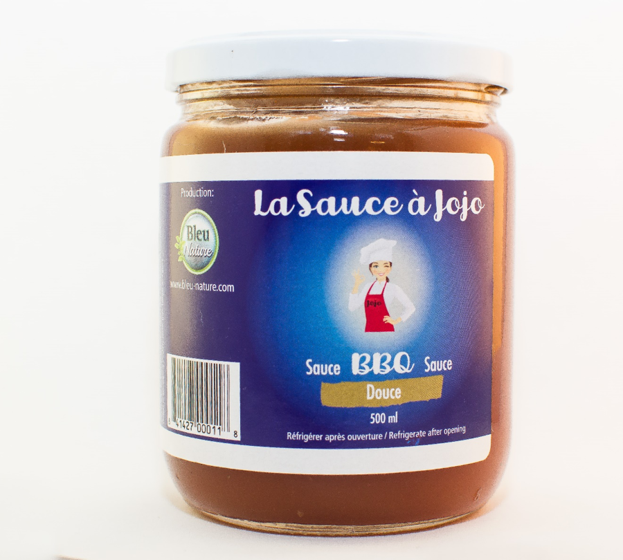 Jojo's BBQ Sauce. Family recipe - Mild 500ml
