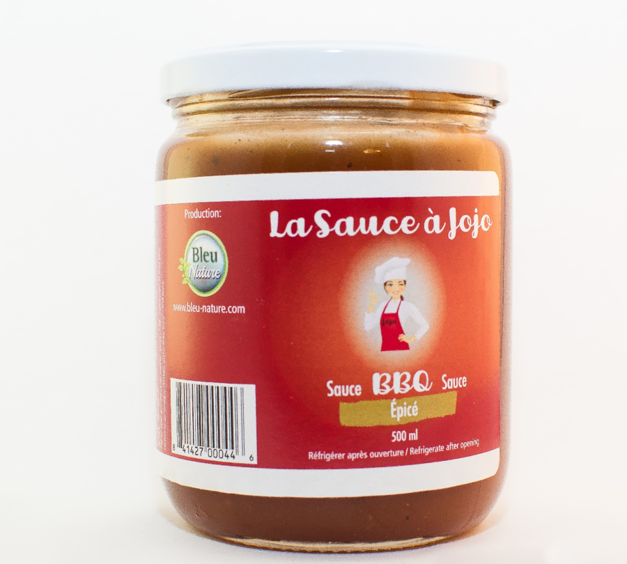 Jojo's BBQ Sauce. Family recipe - Spiced 500ml